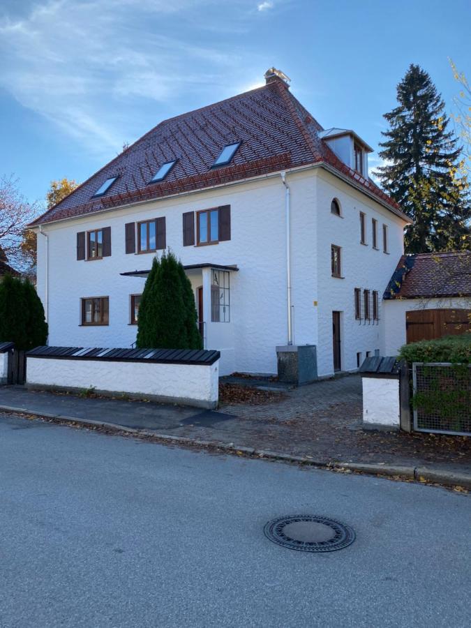 Stadtvilla Falkenstein Фюссен Экстерьер фото